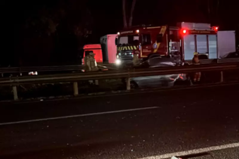 Socorrista do Samu atende acidente e descobre filho morto entre vítimas no Paraná