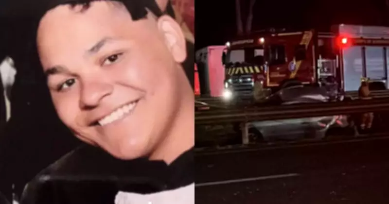 Socorrista do Samu encontra o próprio filho entre vítimas fatais em acidente na BR-376