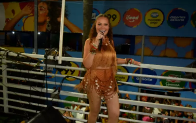 Solange Almeida faz show gratuito em Fernando de Noronha em maio