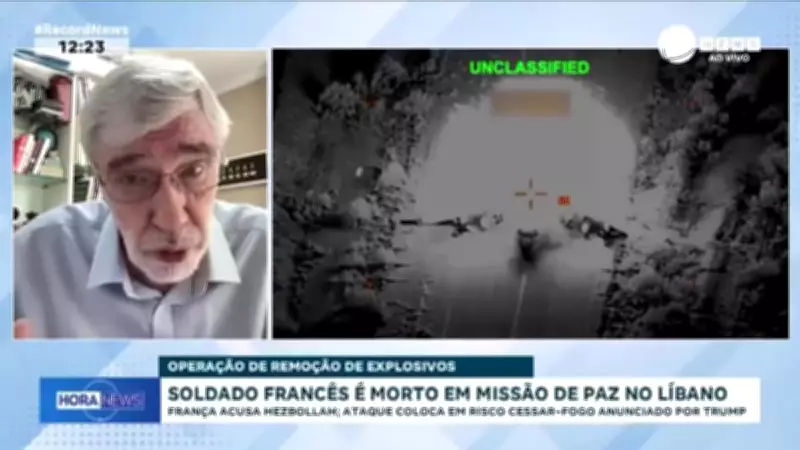 Soldado francês da ONU é morto em missão de paz no Líbano; França acusa Hezbollah