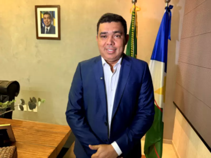 Soldado Sampaio assume governo de Roraima e planeja disputar eleições