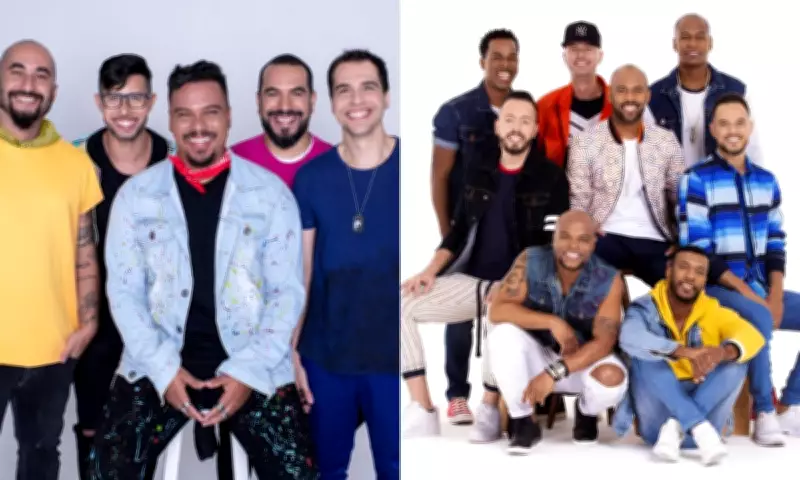 Sorriso Maroto e Turma do Pagode agitam Manaus com show de lançamento do Samba Manaus 2026