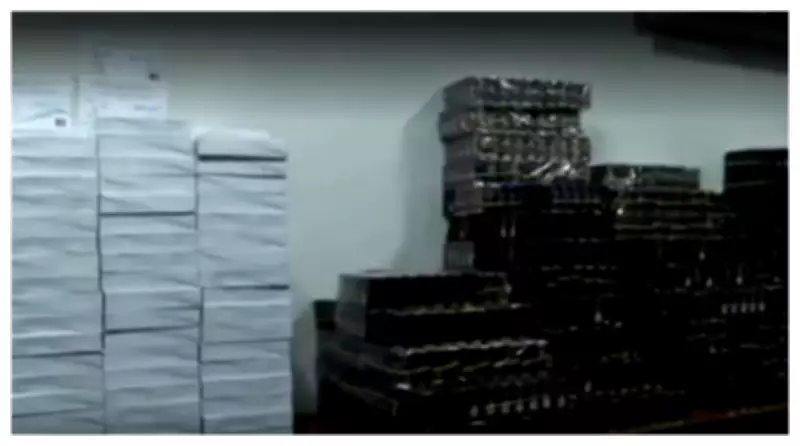 SP: polícia apreende 6 mil caixas de anabolizantes contrabandeados do Paraguai