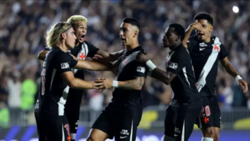 Spinelli brilha com dois gols e Vasco vence Paysandu na Copa do Brasil