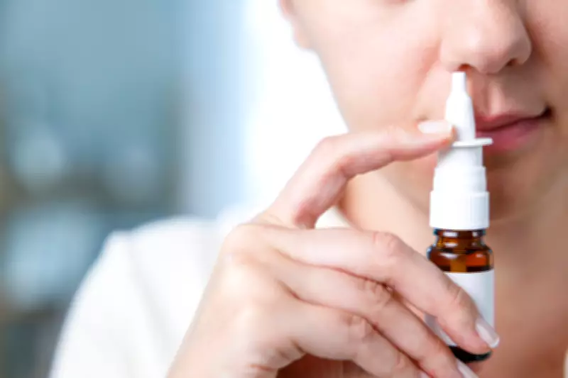 Spray nasal com células-tronco reverte envelhecimento cerebral em camundongos