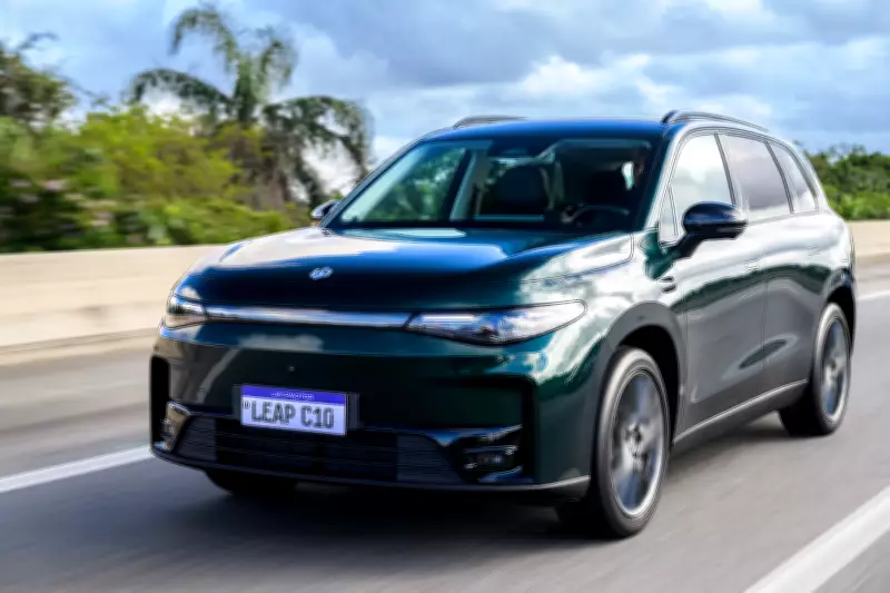 Stellantis anuncia produção de veículos eletrificados Leapmotor em Goiana, Pernambuco