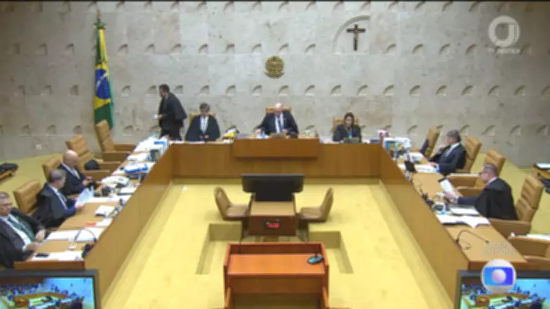 STF inicia debate sobre eleição para mandato-tampão do governo do Rio de Janeiro