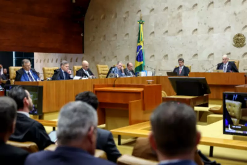 STF retoma julgamento sobre eleição no Rio: Zanin defende voto direto e Fux apoia via indireta