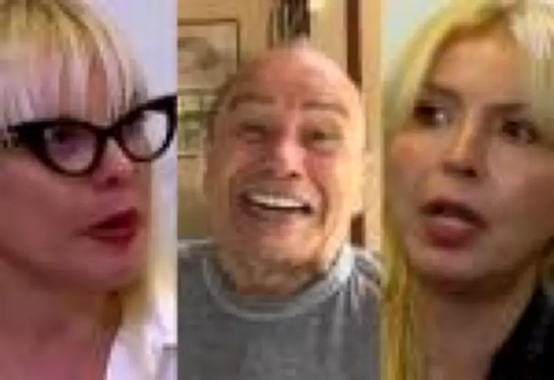 Stênio Garcia rebate filhas em vídeo e critica doações em vida