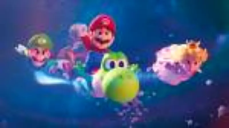 'Super Mario Galaxy' mantém liderança nas bilheterias brasileiras com público expressivo