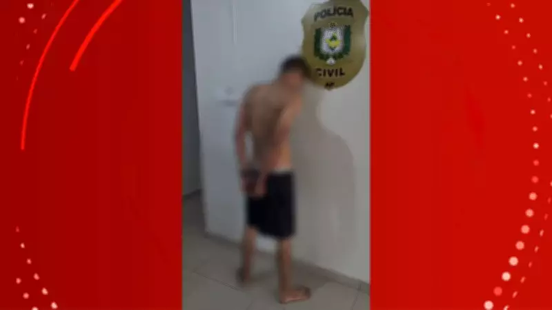 Suposto mototaxista é preso após desviar trajeto e estuprar passageira em Macapá