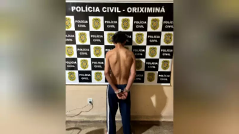 Suspeito conhecido como 'Boi' é preso em flagrante por furto em Oriximiná, no Pará
