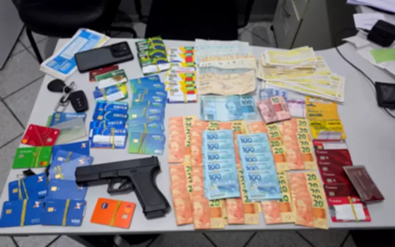 Suspeito de agiotagem é preso com 53 cartões do Bolsa Família em Sergipe