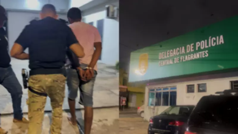 Suspeito de agredir tio com madeira é preso em José de Freitas