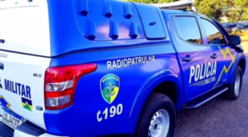 Suspeito de assalto a ônibus em Porto Velho é atacado por pit bulls durante fuga e preso
