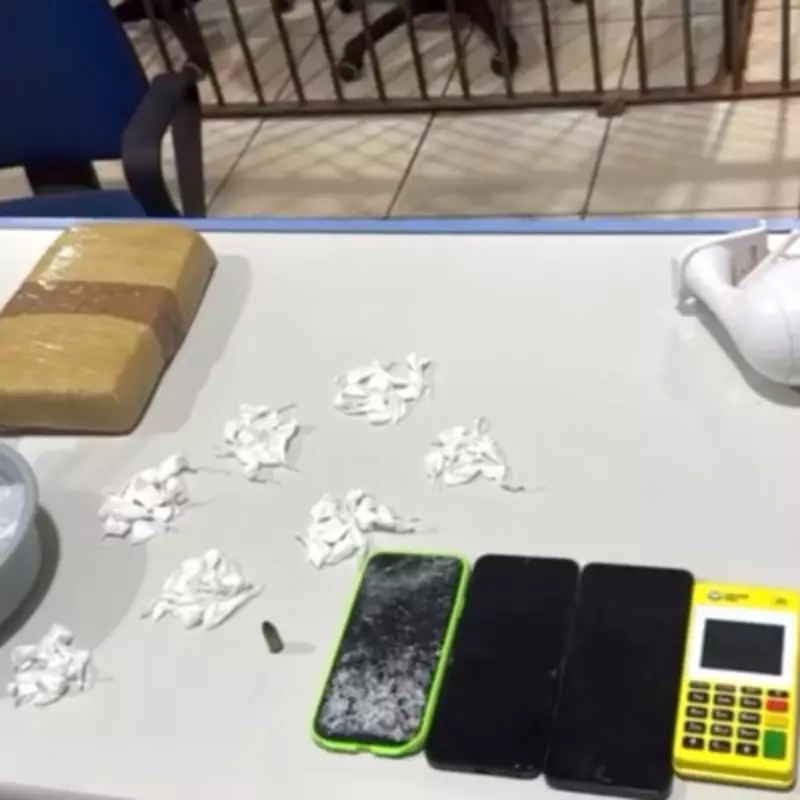 Suspeito de disparos e ameaças é preso com drogas na zona sul de Porto Velho