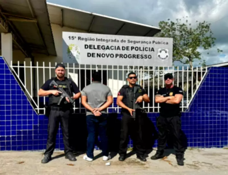 Suspeito de esfaquear ex-companheira é preso em Novo Progresso, no Pará