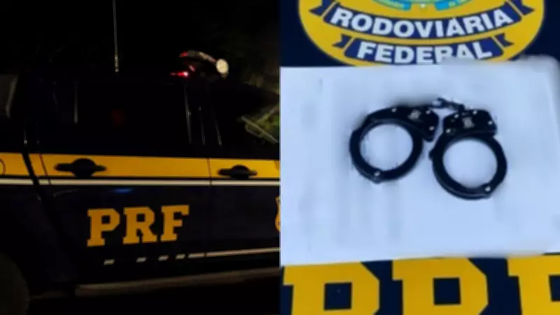 Suspeito de estelionato no RJ é preso pela PRF durante abordagem em Teresina