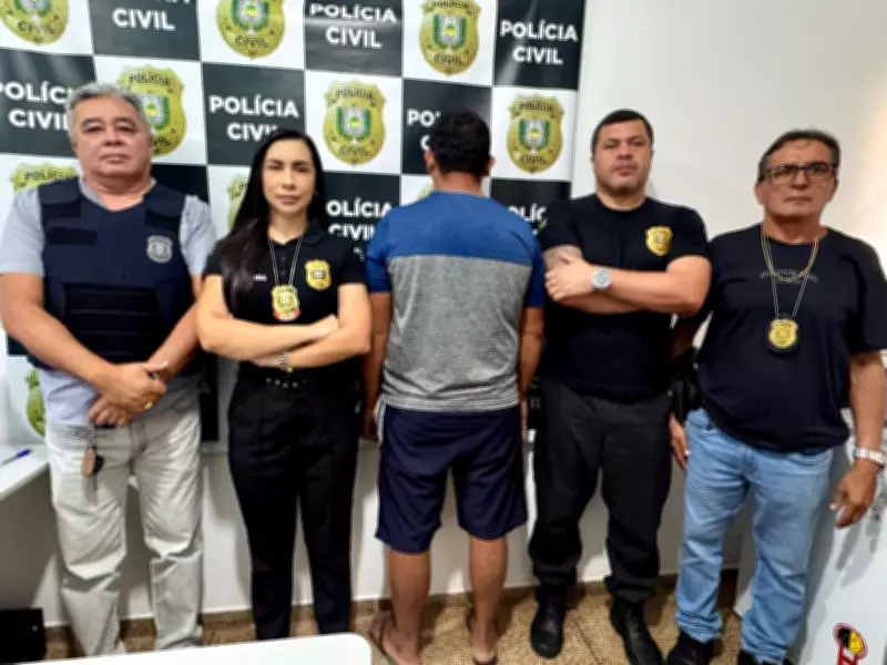 Suspeito de estuprar jovem com transtorno mental é preso no Amapá após exame de DNA