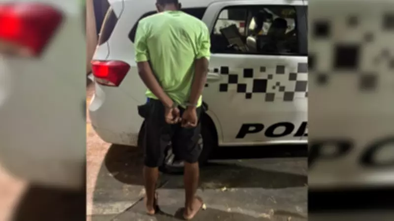 Suspeito de homicídio com picareta é preso escondido em tambor em Catanduva