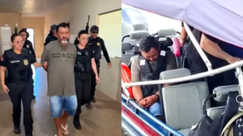 Suspeito de matar a mãe a facadas em Juruti é transferido para presídio em Santarém