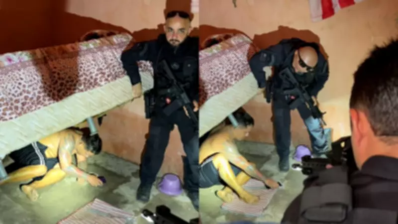 Suspeito de roubo de motos no PI e envio ao MA é preso debaixo da cama