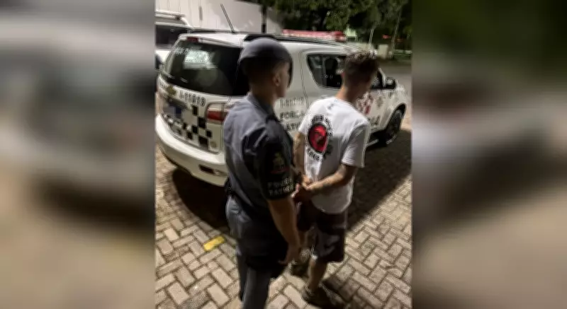 Suspeito de roubo é preso novamente após quebrar tornozeleira eletrônica em Jundiaí