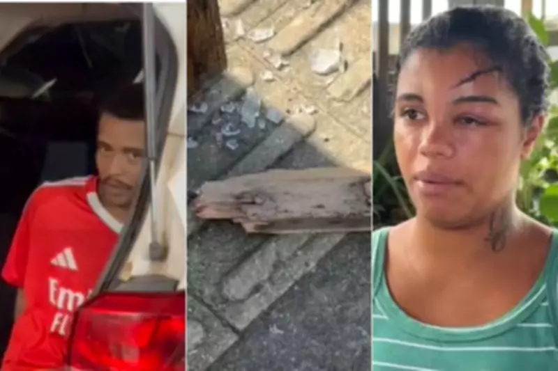 Suspeito de tentativa de feminicídio com paulada é preso em mercado no litoral paulista