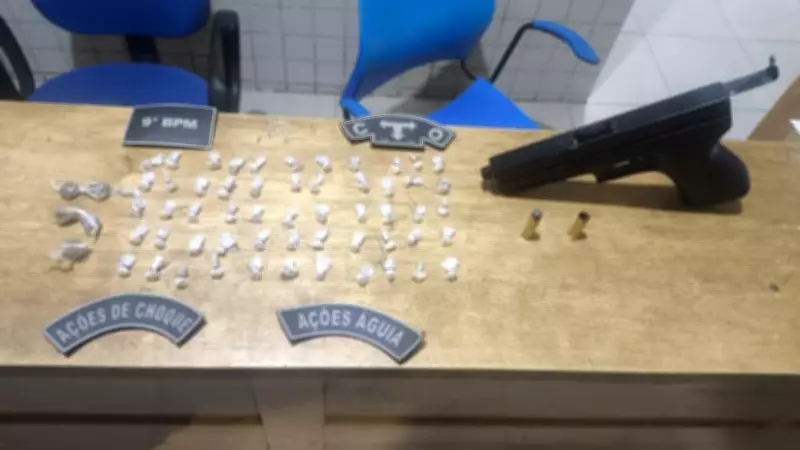Suspeito de tráfico morre em confronto com a PM no Marajó após troca de tiros em Breves