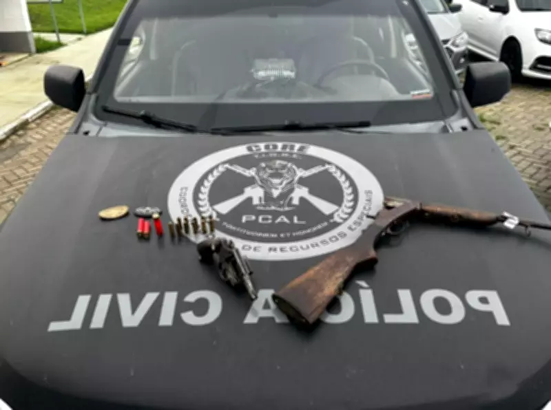 Suspeitos de facção que se passavam por policiais morrem em operação em AL
