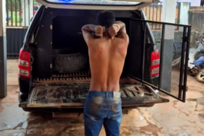 Suspeitos presos após manterem vítima amarrada em 'tribunal do crime' em Mato Grosso