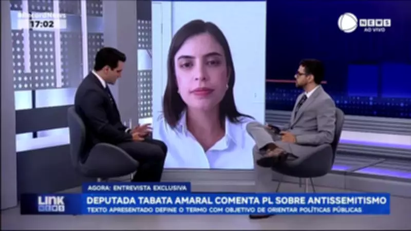 Tabata Amaral esclarece projeto de lei que define antissemitismo no Brasil