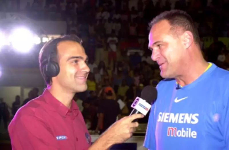 Tadeu Schmidt lamenta morte do irmão Oscar Schmidt, lenda do basquete brasileiro