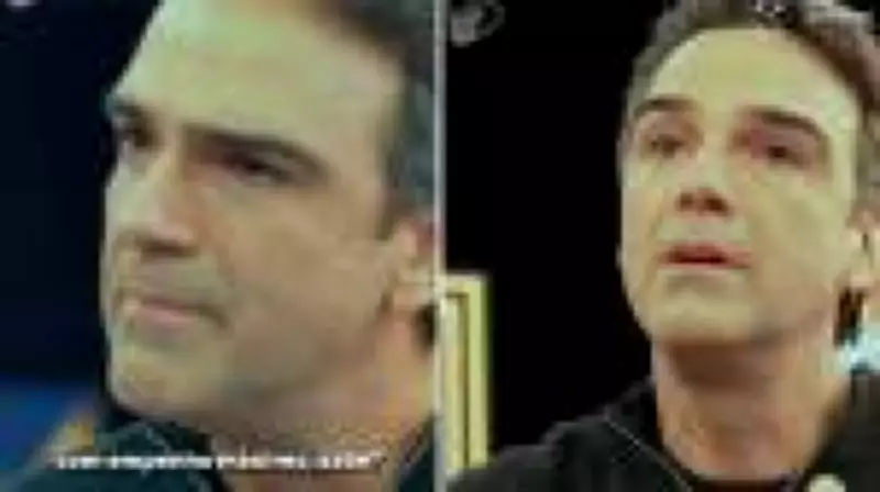Tadeu Schmidt se emociona ao homenagear irmão Oscar no Hall da Fama do COB