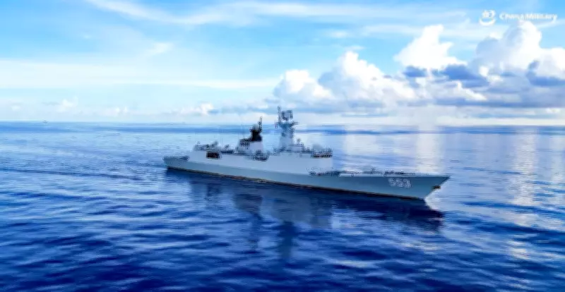 Taiwan detecta navios e aviões chineses perto das ilhas Penghu
