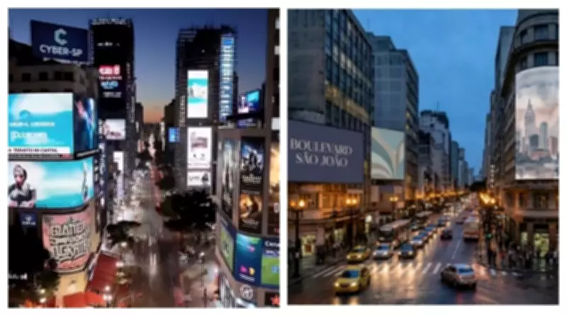 Tarcísio defende 'Times Square paulistana' com telões de LED no Centro de SP