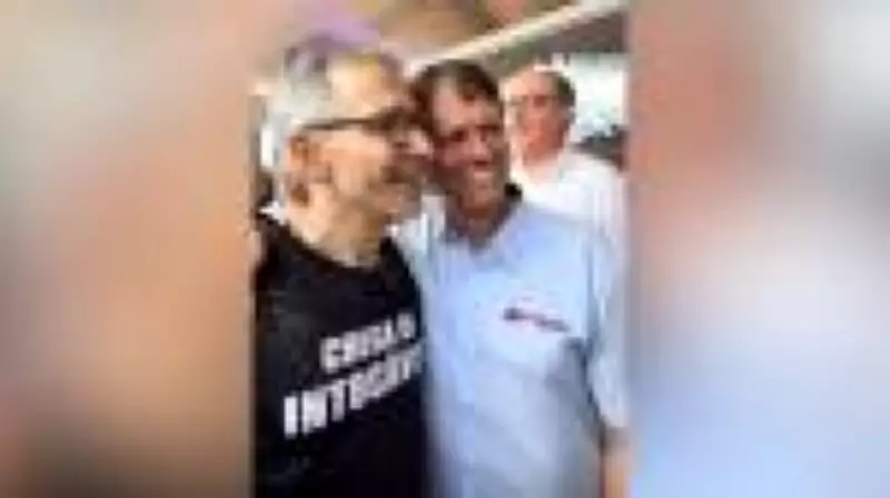 Tarcísio e Zema ironizam Gilmar Mendes em encontro na Agrishow
