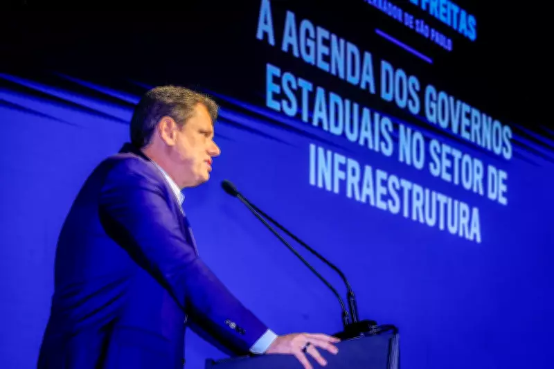 Tarcísio sanciona lei que autoriza empréstimo de R$ 15 bilhões para obras em São Paulo