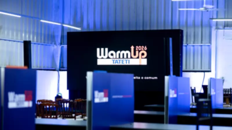 TATETI lança nova fase estratégica com evento WARMUP 2026 em Pouso Alegre