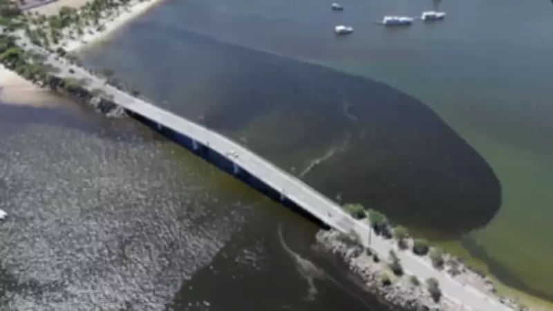 TCE-ES identifica lançamento irregular de esgoto em praias de Vitória e determina medidas urgentes