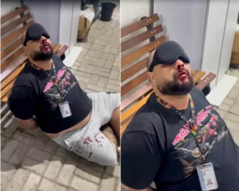 Técnico de enfermagem algemado após crise de ansiedade em UPA de Iguaba Grande