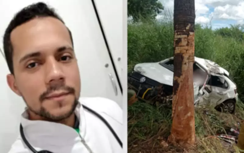 Técnico de enfermagem morre em acidente após pneu estourar na BR-242, na Bahia