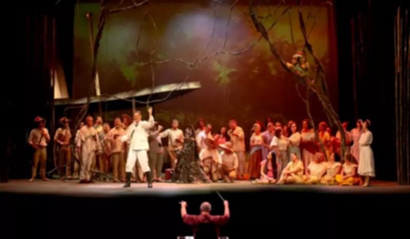 Teatro Amazonas sedia abertura do 27º Festival Amazonas de Ópera com Turandot