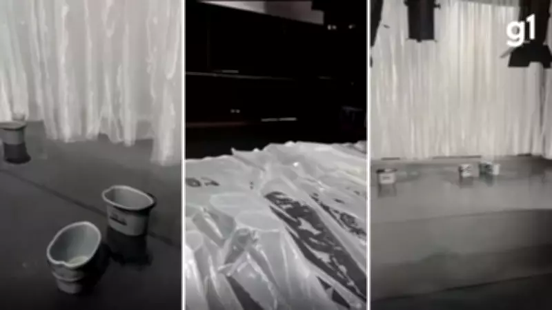 Teatro Renascença em Porto Alegre fecha por goteiras após reforma de R$ 3,6 milhões