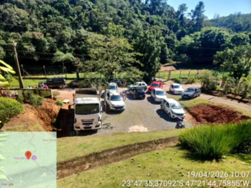 Temporal com granizo deixa 20 desalojados em Piedade; prefeitura avalia emergência