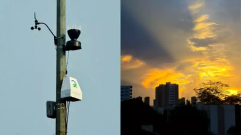 Teresina implementa rede de sensores hiperlocais para monitorar qualidade do ar em tempo real
