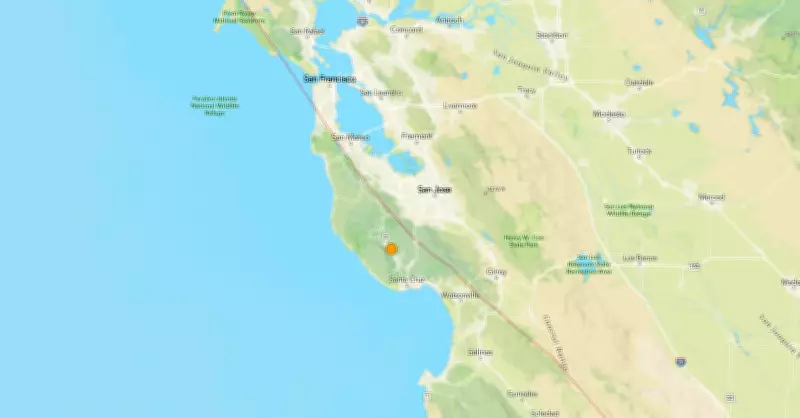 Terremoto de magnitude 4,9 atinge a Califórnia nesta quinta-feira, segundo USGS