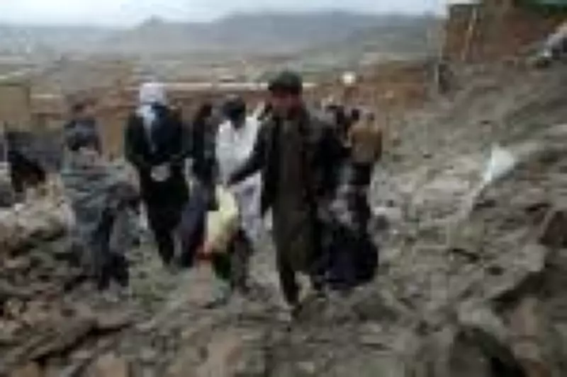 Terremoto de magnitude 5,9 mata ao menos 12 pessoas no Afeganistão, incluindo oito de uma família