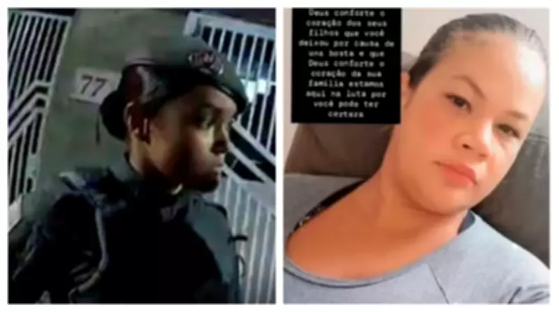 Testemunha desmente versão policial sobre morte de Thawanna Salmázio em ação da PM