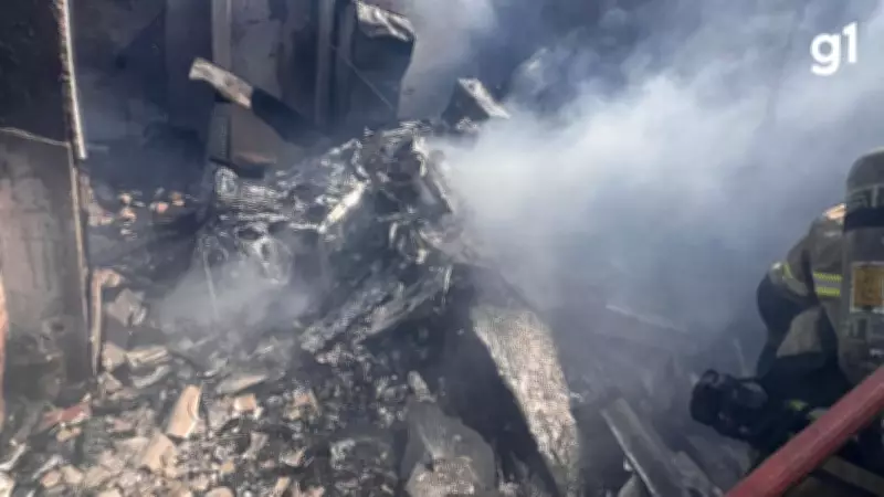 Testemunha relata 'cogumelo de fogo' após queda de avião que matou três no RS